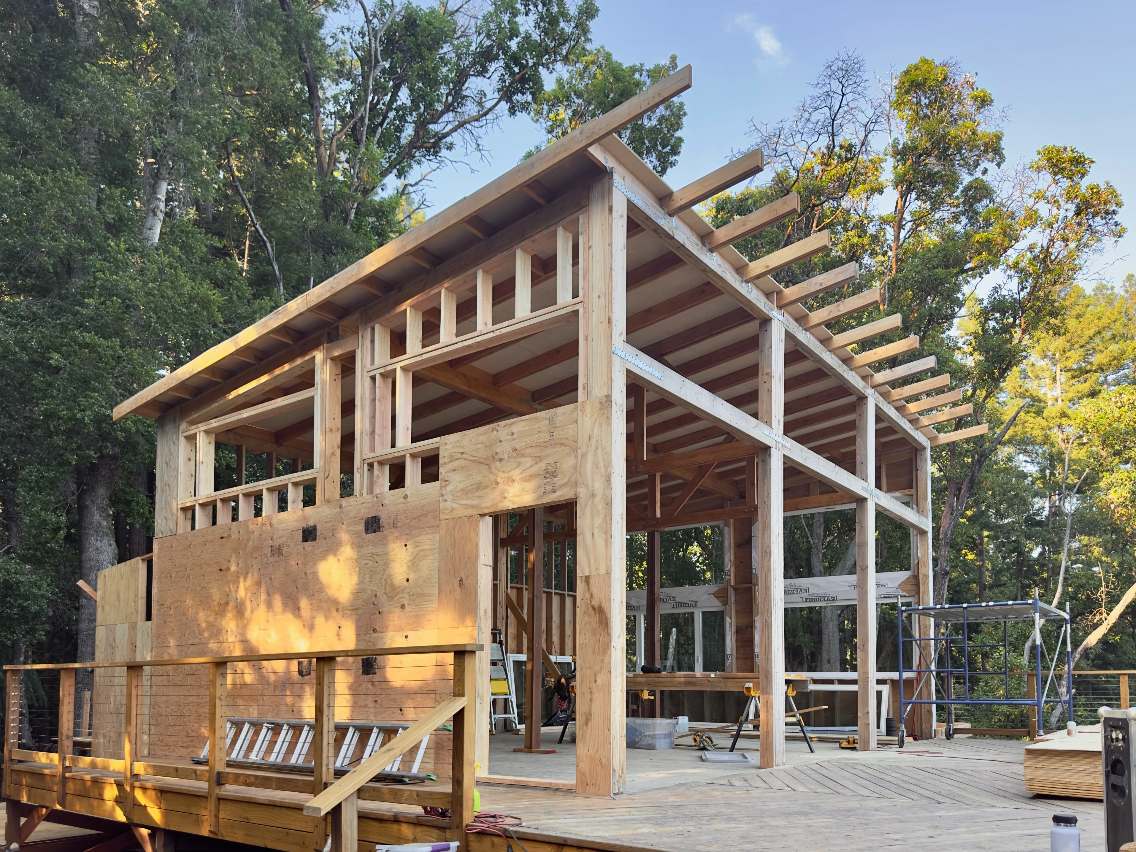 Santa Cruz Mountains Cabin Preview